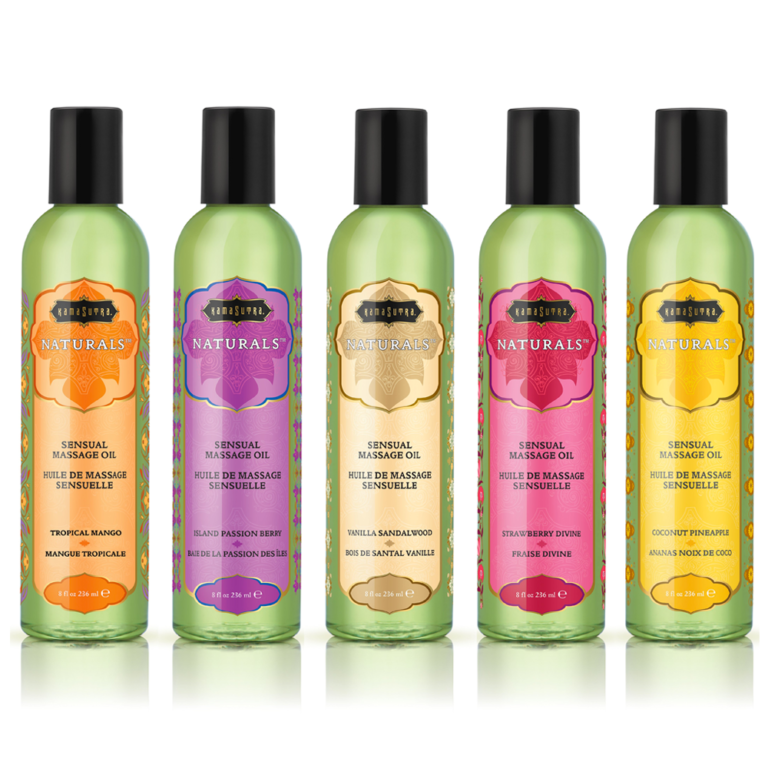 Natural Massage Oil Love Boutique
