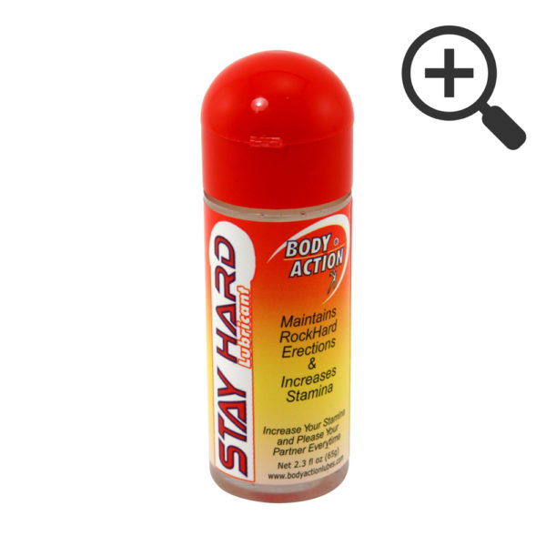 Stay Hard Lubricant Body Action - Image 2