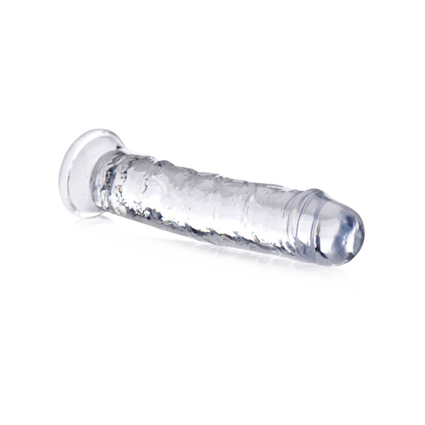 Jock C-Thru 7" Clear Dong - Image 5