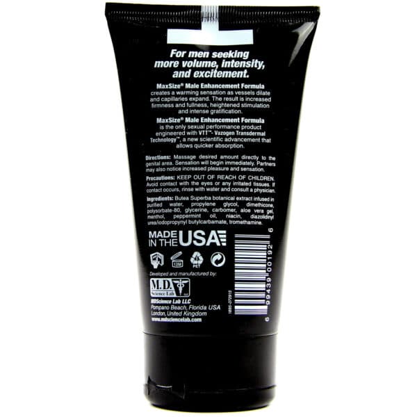 Swiss Navi Max Size Cream - Image 2