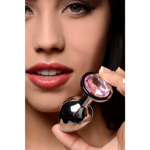Pink Gem Anal Plug - Image 2