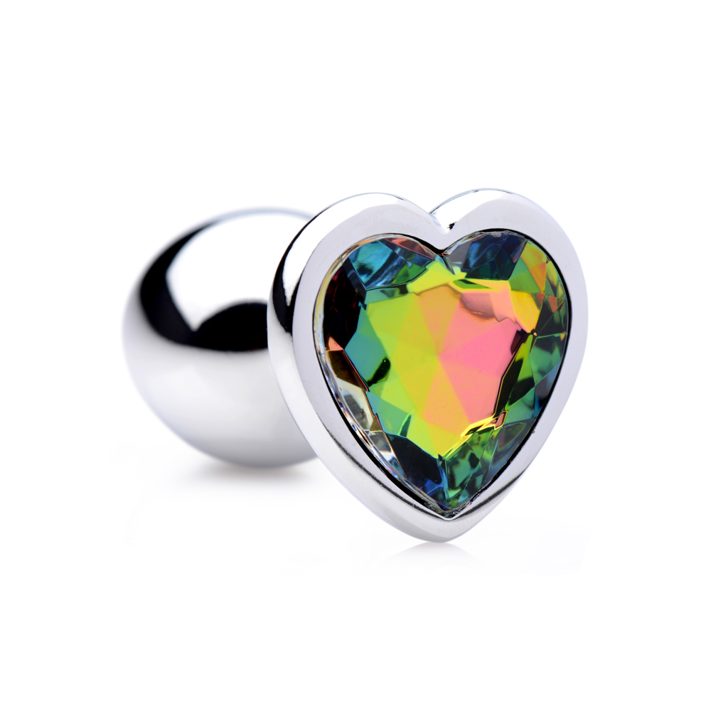 Raibow Prism Heart Small Plug - Image 4