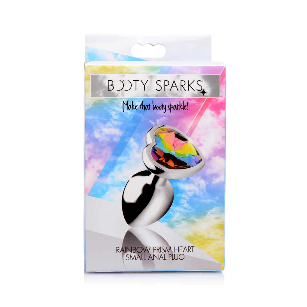 Raibow Prism Heart Small Plug