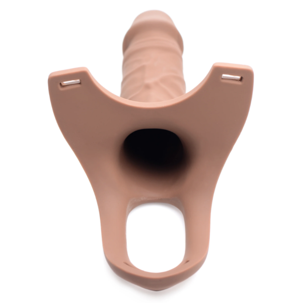 Hollow Silicone Dildo Strap-On - Image 4