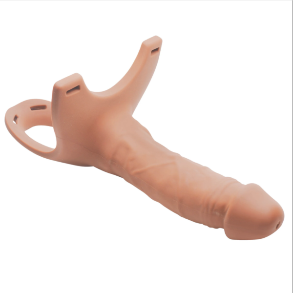 Hollow Silicone Dildo Strap-On - Image 3