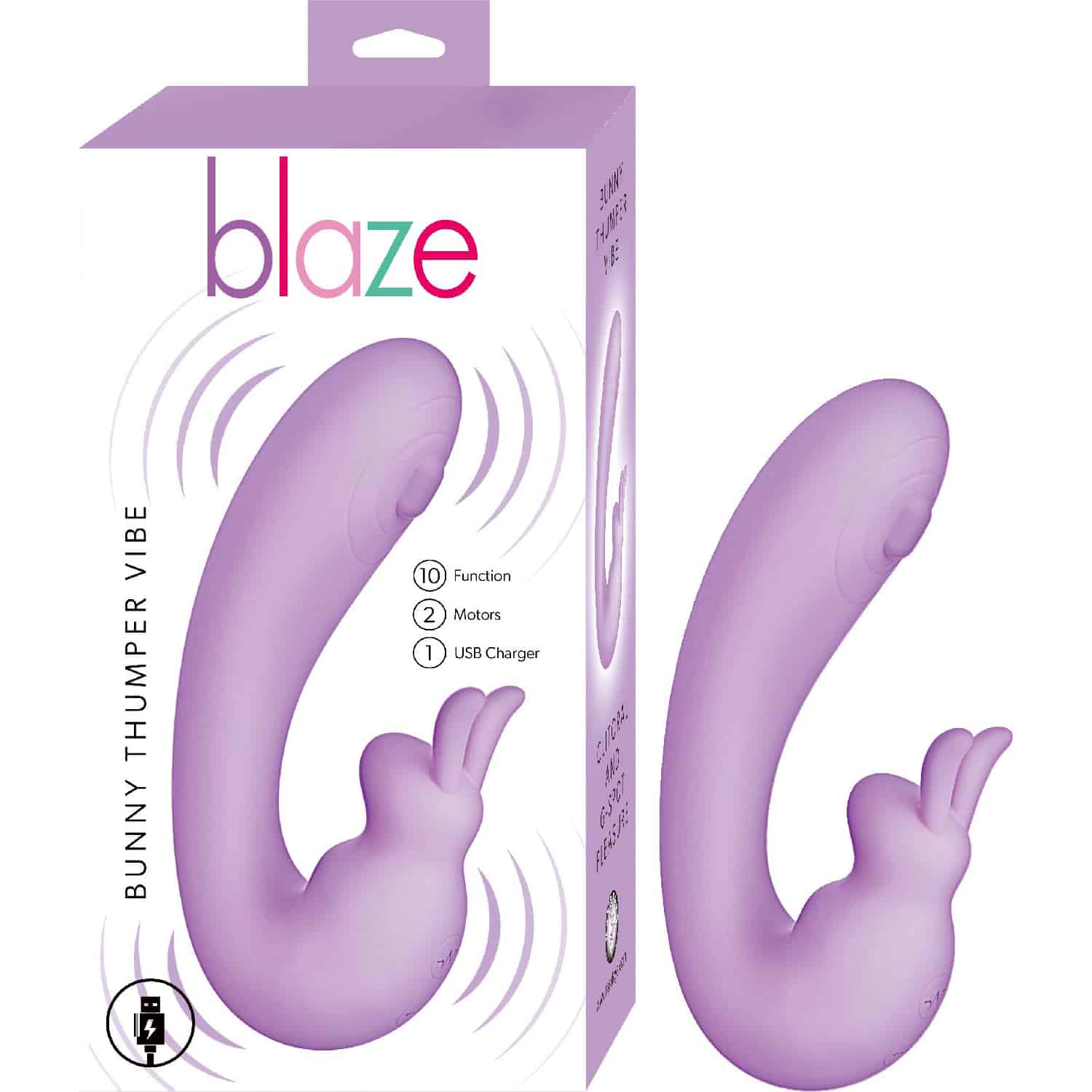 Blaze Bunny Thumper Vibe Lavender