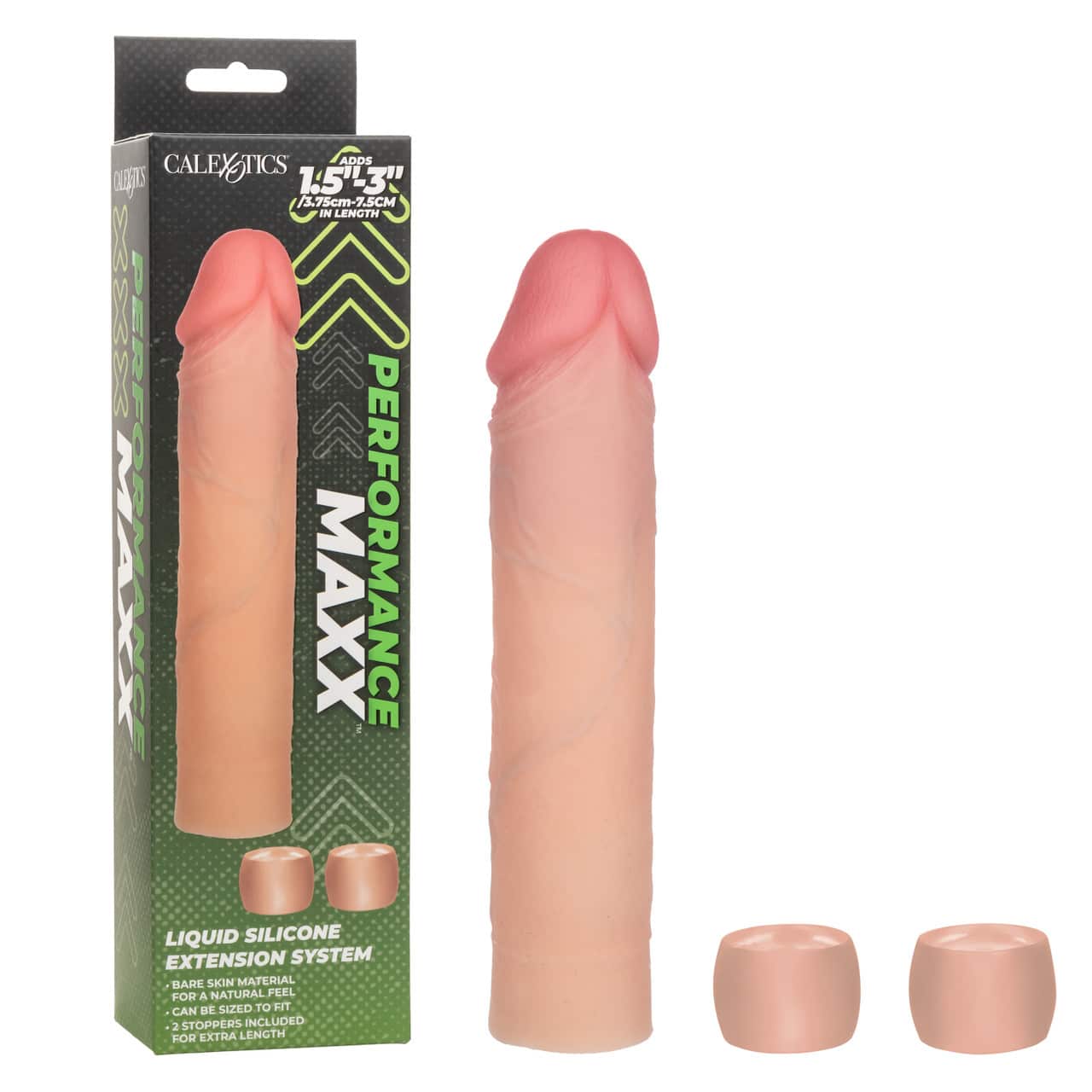 Performance Maxx Liquid Silicone Extension System Ivory
