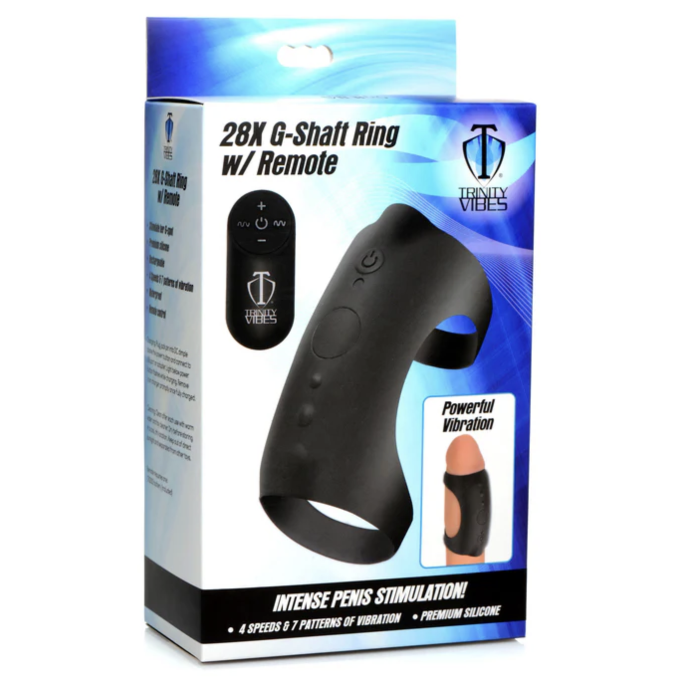 28X G-Shaft Silicone Cock Ring